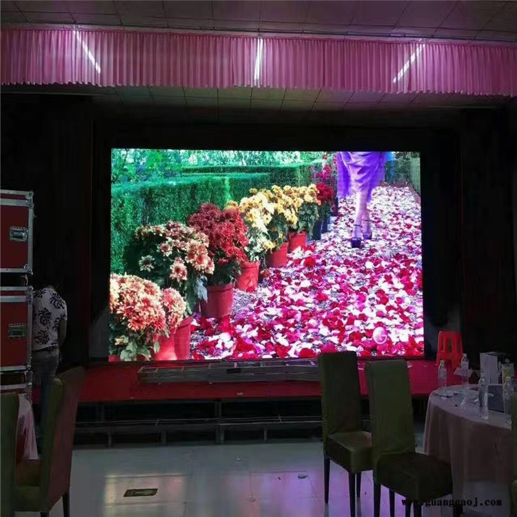 LED显示屏 室内LED小显示屏厂家价格图2