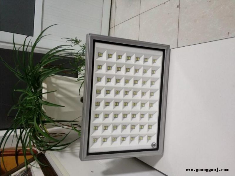 上海亚明亚牌ZY33870W/100W/150W户外广告牌专用LED泛光灯具图2