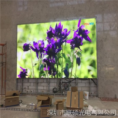 学校大礼堂P2.5LED电子屏价格 体育馆室内LED显示屏制作方案