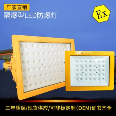 BLED9101免维护隔爆LED防爆泛光灯加油站投光灯100W200W
