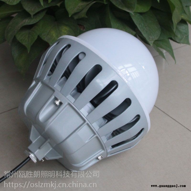华荣GC203防水防尘防震防眩泛光灯LED三防平台灯80W电站照明灯厂家图2