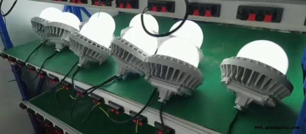 NFC9186LED平台灯 化工厂仓库车间固定式NFC9189三防照明灯泛光灯图2