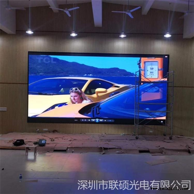 酒吧led全彩屏 室内舞台P4led显示屏 dj台酒吧led显示屏 P4LED专用天幕电子屏图1