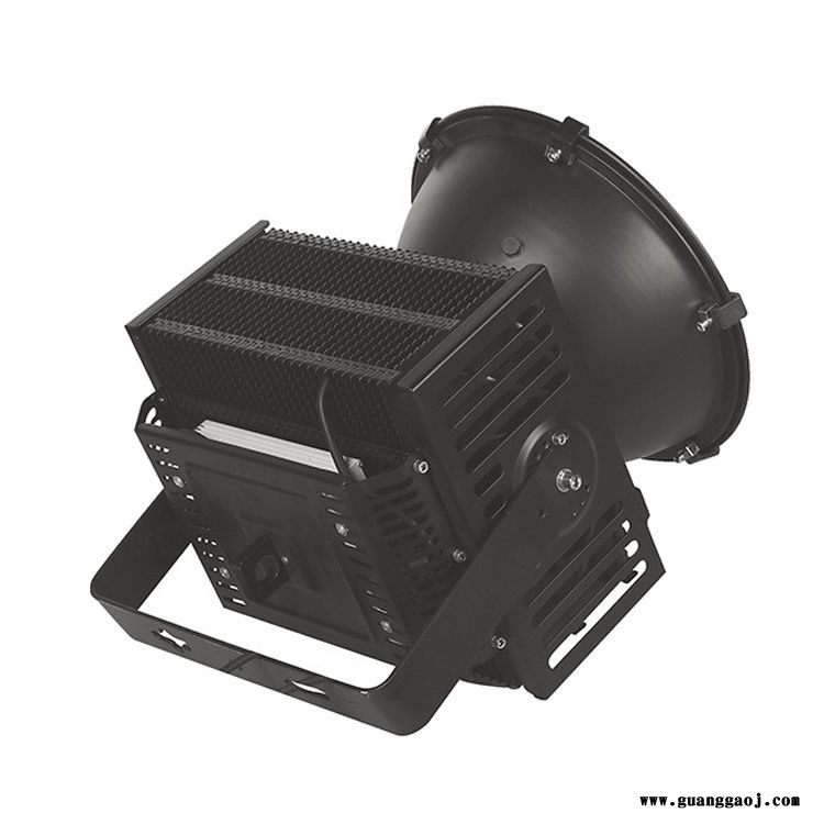 亮聚福LED塔吊灯600W球场户外防水探照射灯800W工地建筑之星投光灯图2