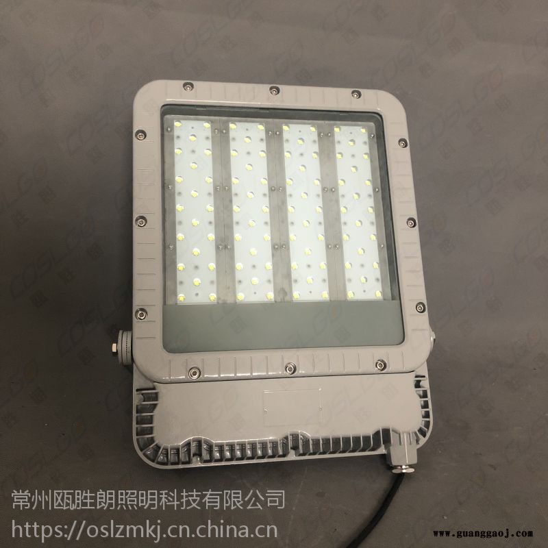 华荣RLEFL319LED固定式防爆投光泛光灯货场厂房加油站防爆灯厂家图2