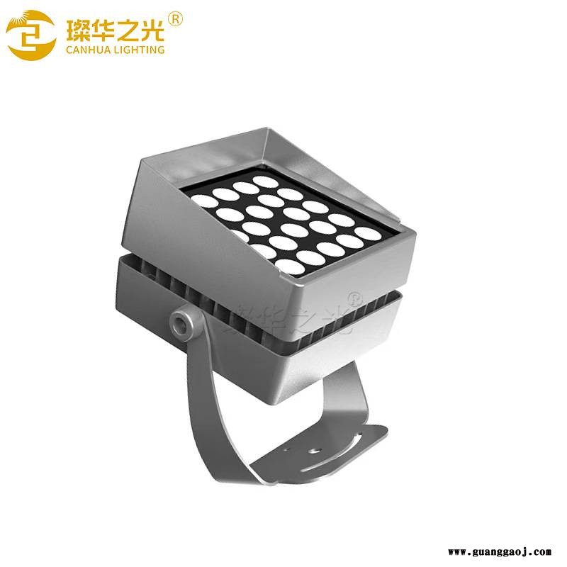 璨华照明方形投光灯户外防水led园林绿化庭院七彩照树灯图3