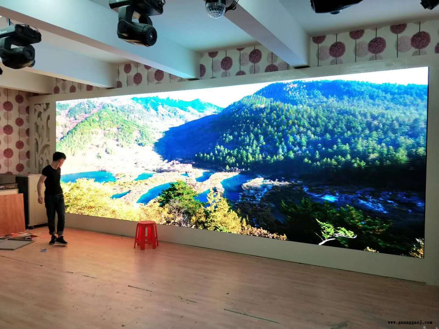 led电子屏 led大屏幕P3 P3室内全彩显示屏 led显示屏P3图2