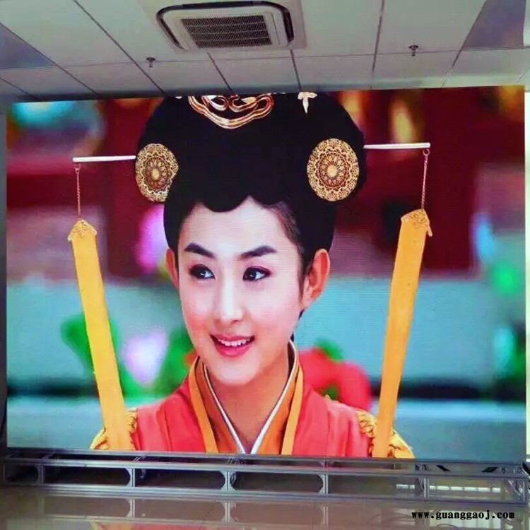泰美 p1.86裸眼3D全彩LED显示屏图2