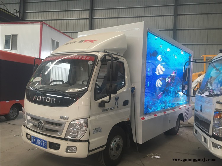 优质的带舞台广告车 led显示屏广告宣传车可办理分期图9