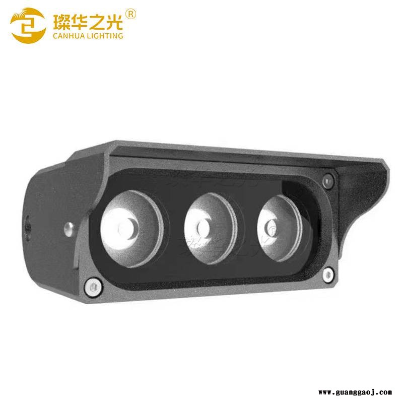 led投光灯户外聚光投射灯一束光壁灯光柱罗马柱工程亮化图3