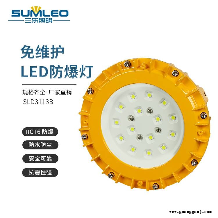 防爆 LED照明灯 防爆泛光灯50W100W图3