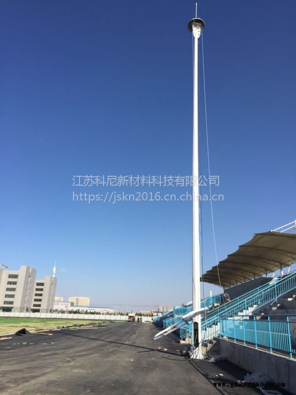 泰州12火16火投光灯高杆灯 九江高杆灯厂家批发 科尼星10米双臂路灯图3