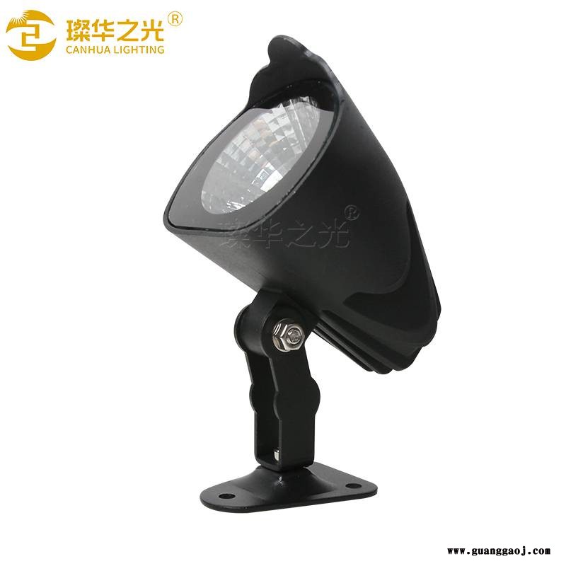 led户外防水照树灯10W投光灯COB花园景观投射灯图2