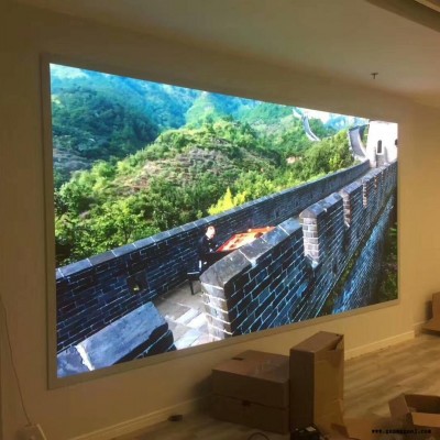 LED显示屏拼接屏安装找合肥科迈视听信息
