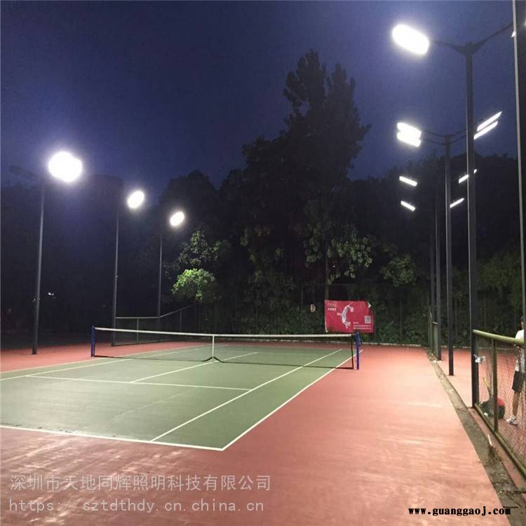 网球馆LED照明灯具 网球场地不刺眼无影投光灯 网球场200wLED照明灯图3