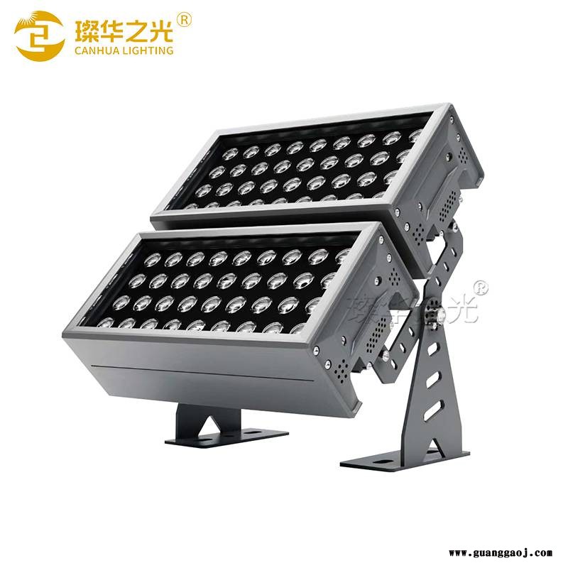 LED投光灯户外防水方形楼体投射灯广场庭院草坪照树灯图3