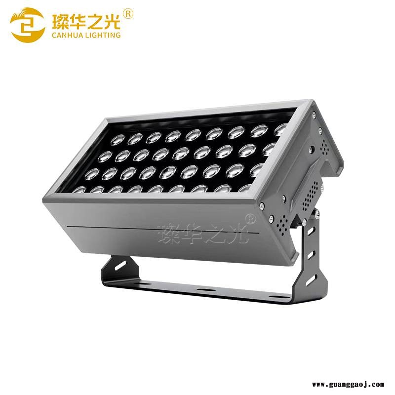 LED投光灯户外防水方形楼体投射灯广场庭院草坪照树灯图2