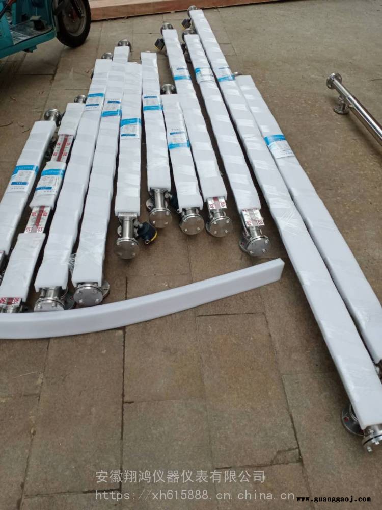 翔鸿磁敏型LED显示屏耐高温不锈钢材质液位计电力行业用液位计供应图3