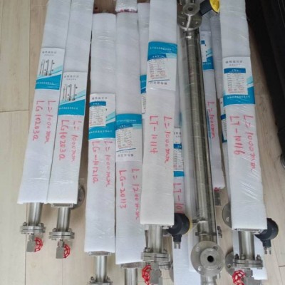 翔鸿磁敏型LED显示屏耐高温不锈钢材质液位计电力行业用液位计供应
