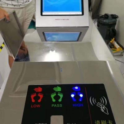 LED显示屏除静电翼闸电阻值ESD测试仪远韬智能防静电闸机