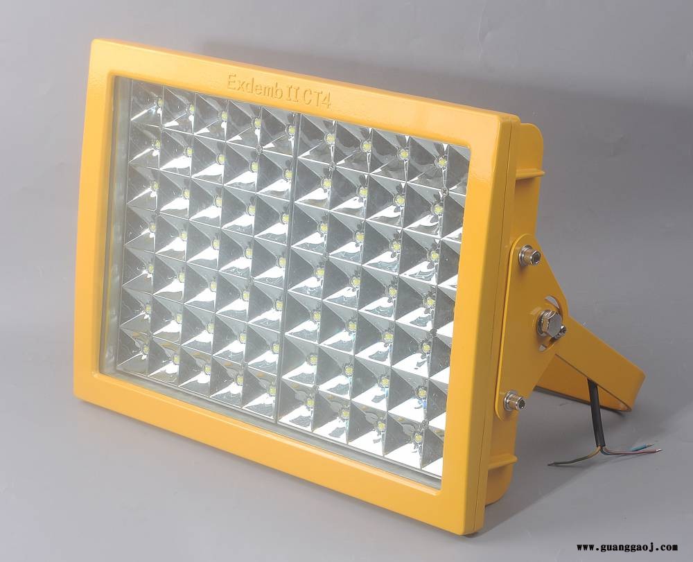 三乐照明 发电厂大功率免维护防爆投光灯 led防爆应急灯200w250w300w图3