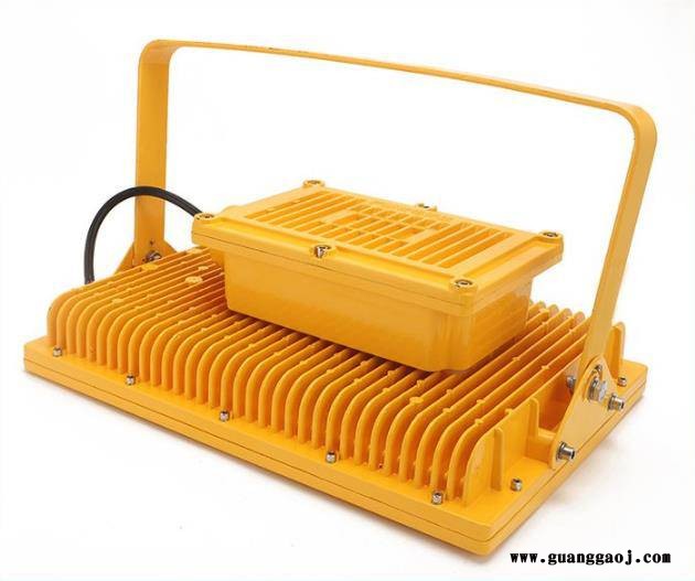三乐照明 LED防爆投光灯100W200W加油站仓库天棚厂房方形泛光防爆灯图3
