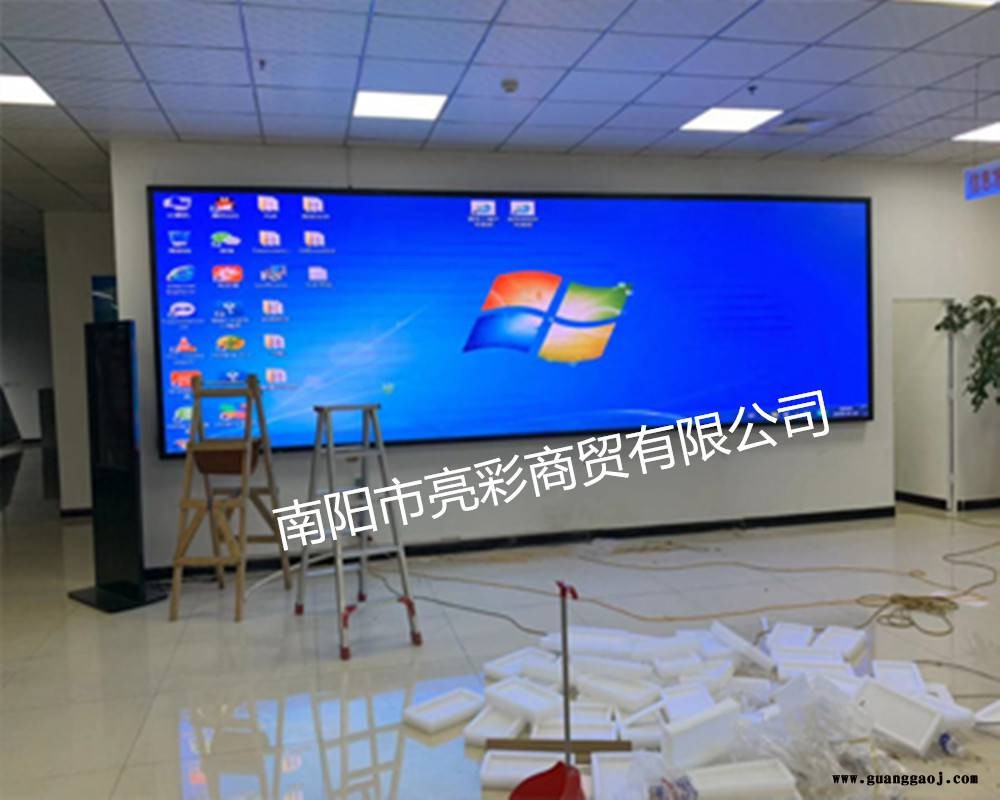 室内led大屏幕制作酒店LED电子屏南阳亮彩LED显示屏图3