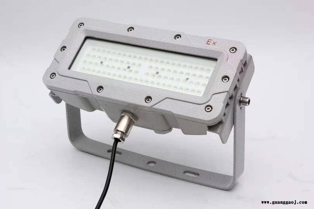 U型固定支架式50W-LED防爆平台灯-吊杆式50W防爆应急灯-护栏式50W防爆投光灯图3