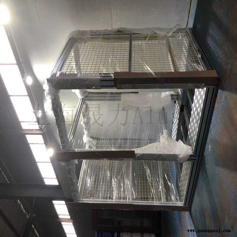 户外led显示屏框架定制厂家上海晟力Aluson铝型材壳体图2