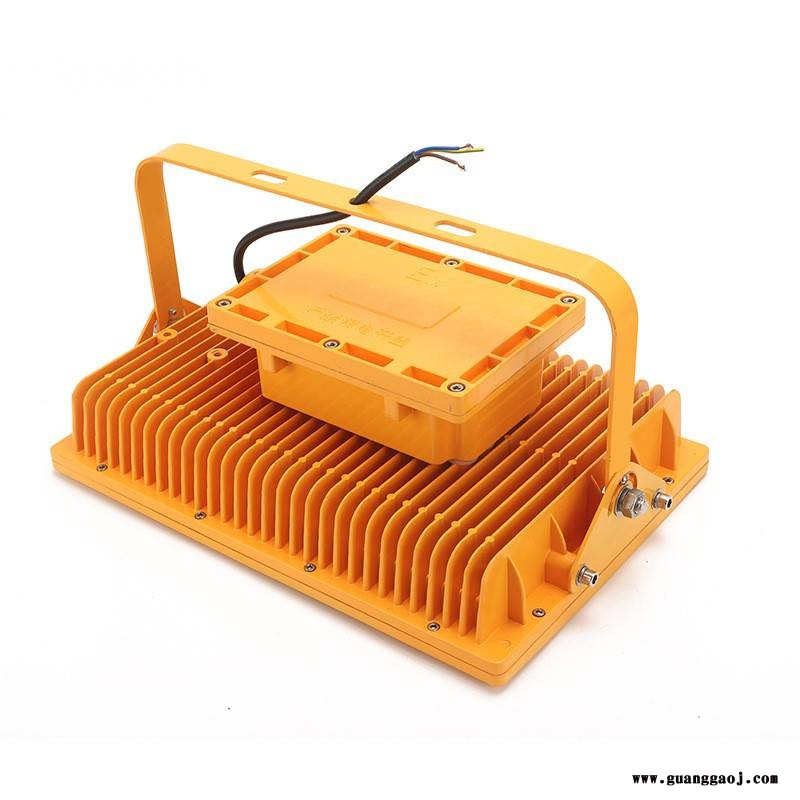 海洋王隔爆型防爆泛光投光灯led油漆房照明射灯100W200W图3