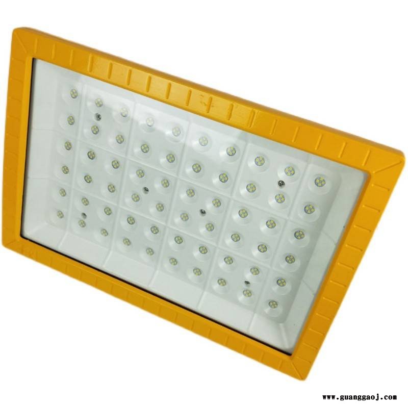 圆形方形防爆投光灯50w100w200w电厂led泛光照明灯图2