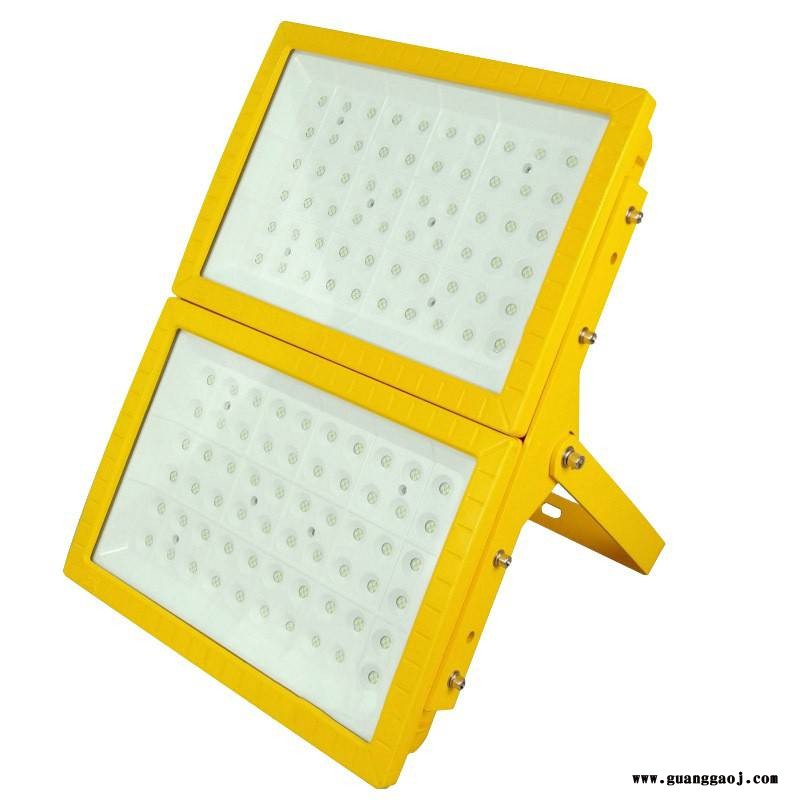 圆形方形防爆投光灯50w100w200w电厂led泛光照明灯图3