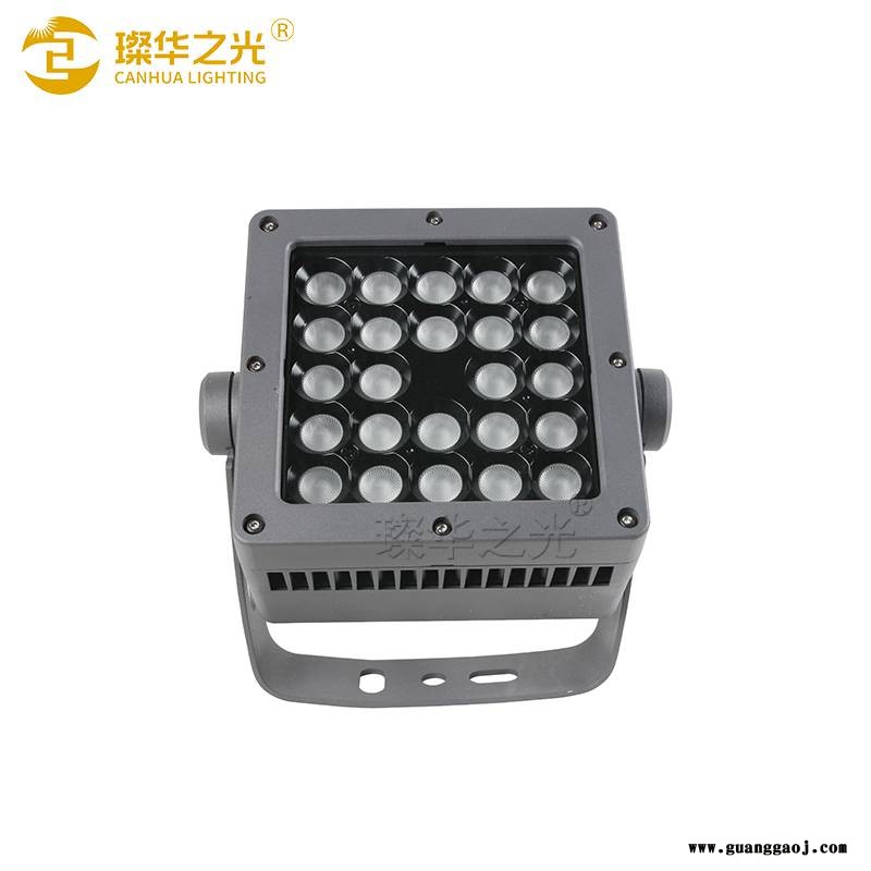 方形led投射灯16-72W户外楼体桥梁公园亮化大功率投光灯图3