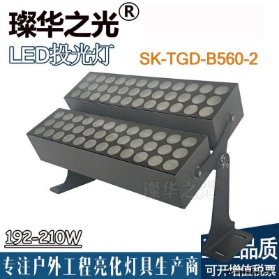 璨华照明SK-TGD-B560户外园林绿化双层Led投光灯桥梁灯