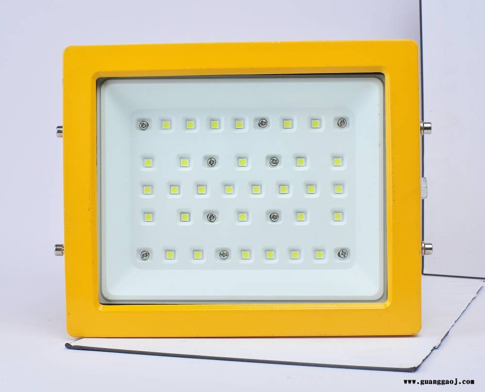 三乐LED加油站化工厂防爆照明灯仓库照明灯厂房投光灯50W70W图3