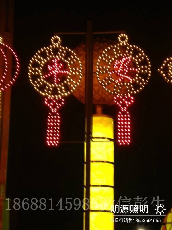 工厂直销 跨街灯 LED投光灯 大型灯光门头图2