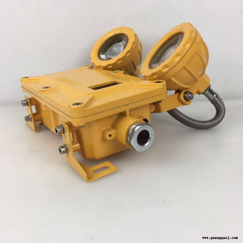led防爆灯50w100w 方形圆形泛光灯 仓库厂房灯加油站投光灯车间灯图3