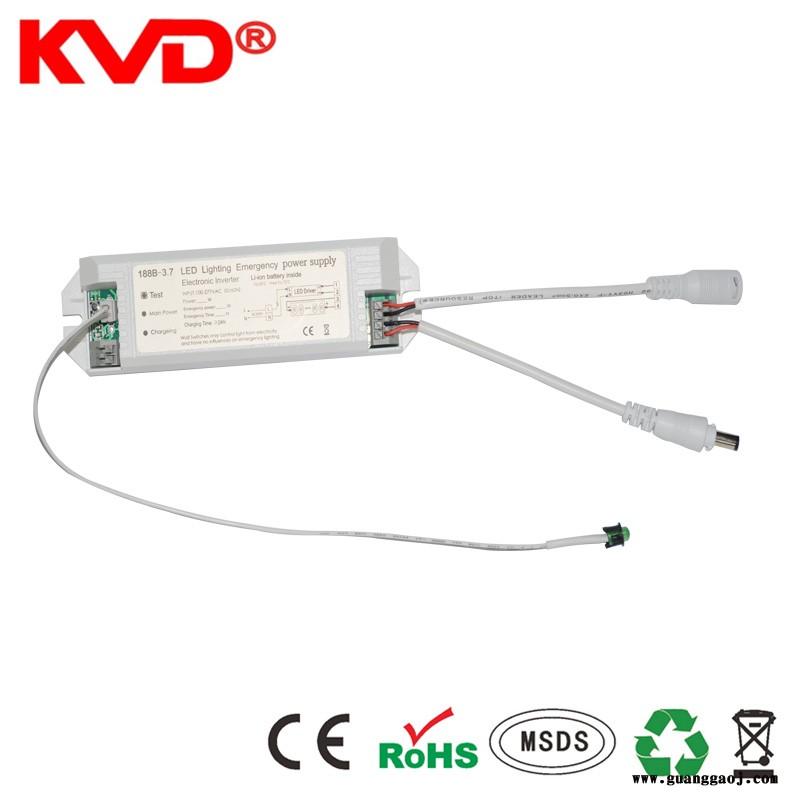 KVD188B LED泛光灯应急电源 45W  停电应急120分钟图4