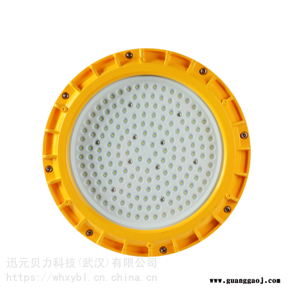 LED防爆平台灯高速隧道80W吸顶式LED防爆投光灯廊道80W护栏式安装图1