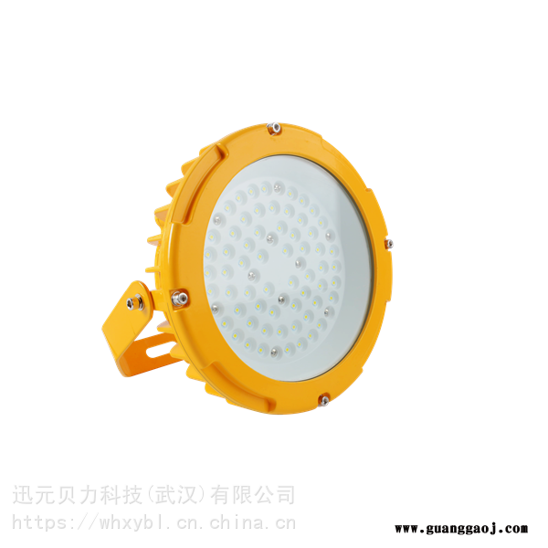LED防爆平台灯高速隧道80W吸顶式LED防爆投光灯廊道80W护栏式安装图3