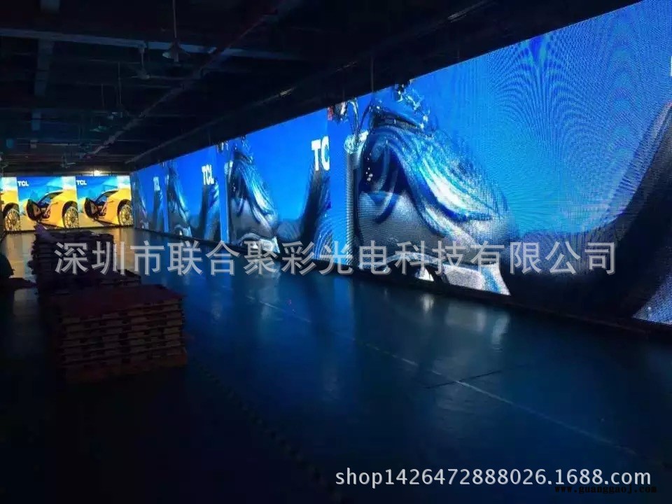 成都P3P4P5P6P8P10户外全彩LED显示屏模组厂家批发图2