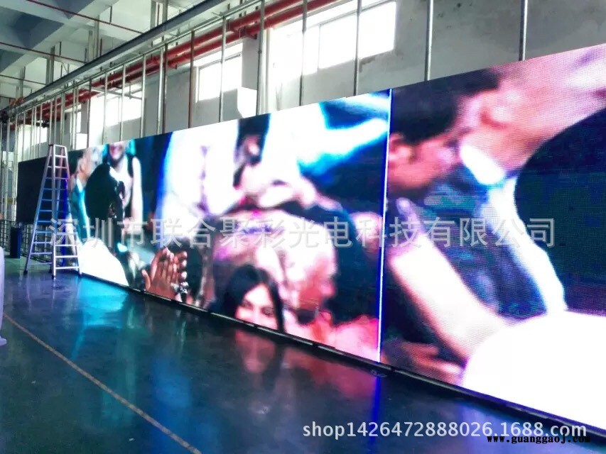 成都P3P4P5P6P8P10户外全彩LED显示屏模组厂家批发图3
