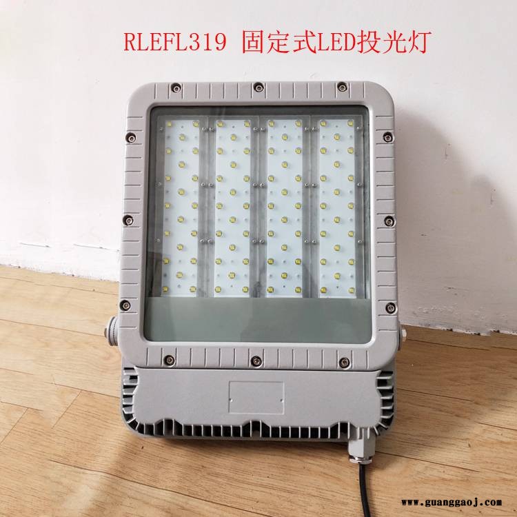 rlefl319防爆投光灯 led泛光灯200w 港口货场厂房固定隔爆图2