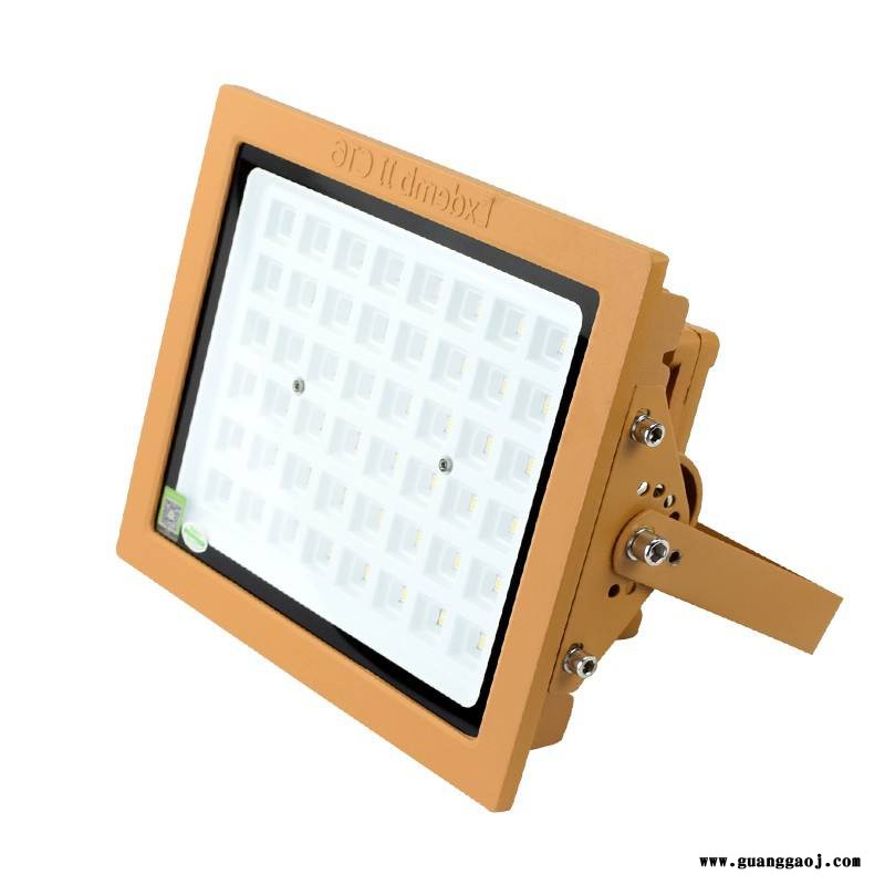 防水防尘应急隔爆型加油站led防爆投光灯100w200w图2