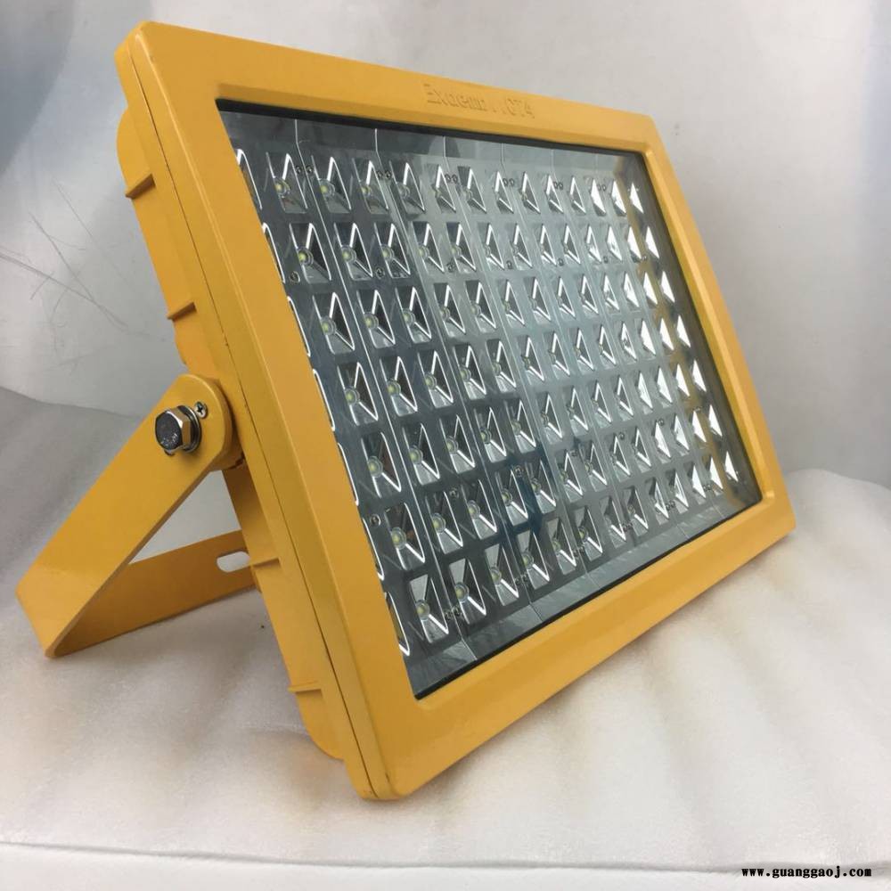 led加油站防爆泛光灯CCD97方形化工厂媒棚LED防爆投光灯100W图3