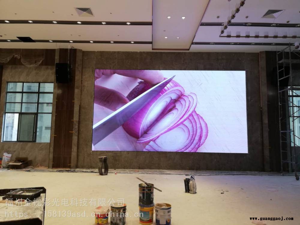 福州高清优质LED显示屏安装维护图2