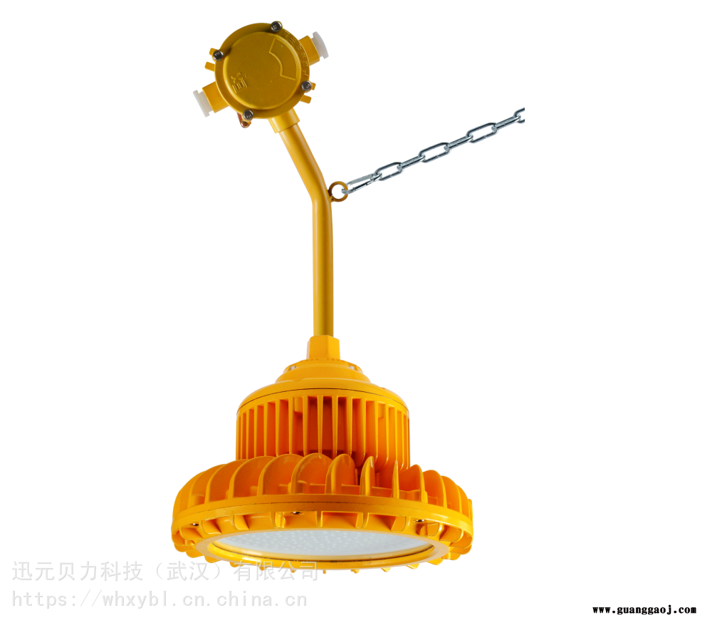 油库BAD301-80W吊杆式防爆灯- 化学品仓库BAD301-100W吊杆式LED防爆投光灯图1