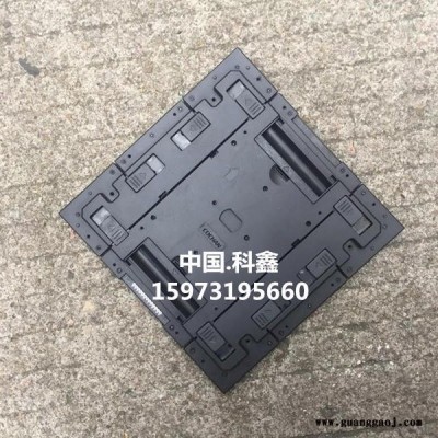 科鑫1.6CM超薄无箱体可折叠 LED显示屏