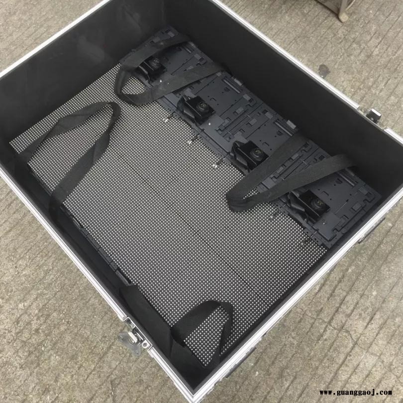 科鑫1.6CM超薄无箱体可折叠 LED显示屏图7