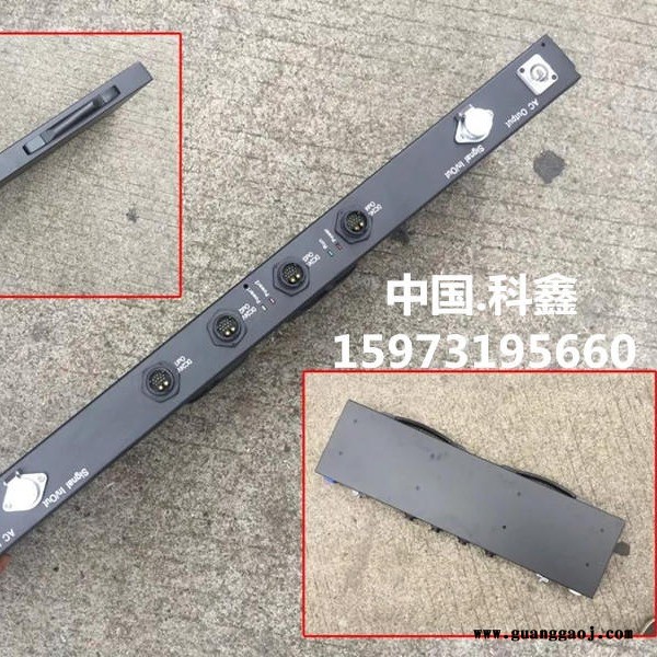 科鑫1.6CM超薄无箱体可折叠 LED显示屏图5